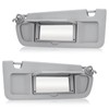 Driver & Passenger Sun Visor for Honda Civic 2006 2007