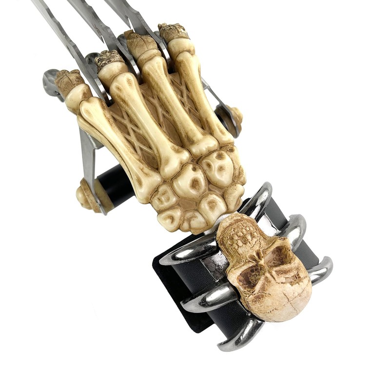 Pacific Solution 17" Polyresin and Metal Skeleton Warrior Hand Claw