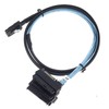 EDIMS Mini SAS to SAS Cable SFF-8087 to SFF-8482 Internal