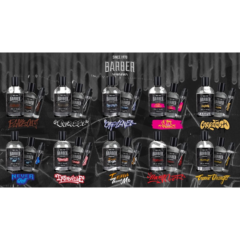 Barber Marmara HANGOVER Eau de Parfum 100 ml - Men's