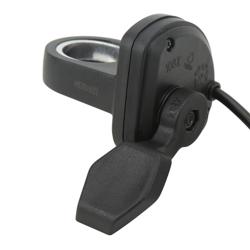 Thumb Throttle Universal Replacement Waterproof Connector Thumb Trigger Throttle for