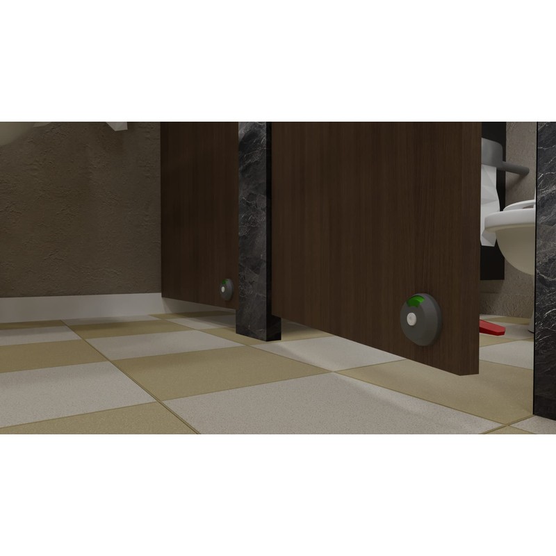 Futlatch Hands-Free Bathroom Partition/Stall Door Latch | Latches & Unlocks