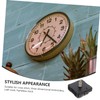 Gadpiparty Clock Movement Replacement Mechanism Silent Operation Clock Part for