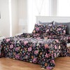 Floral Sheets Queen, Beauty Pattern Sheets, 16" Deep Pocket
