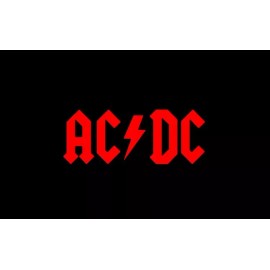 Unbranded AC/DC BAND REFRIGERATOR LOCKER TOOL BOX MAGNET CHRISTMAS MAN CAVE GAG GIFT