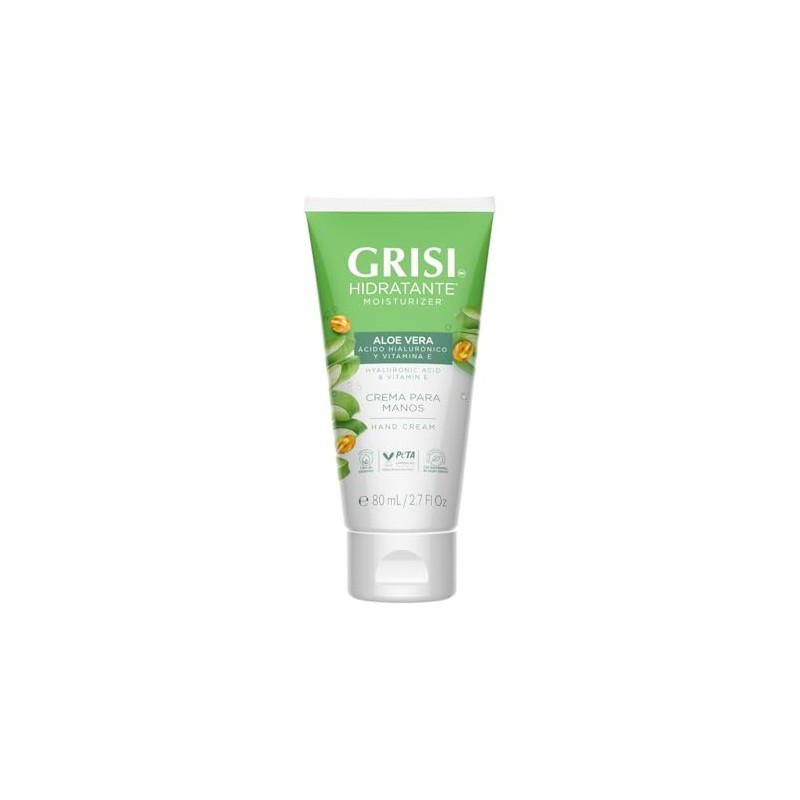 GRISI Crema para Manos con Aloe Vera y cido Hialurnico