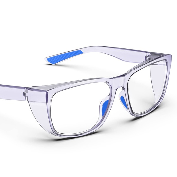 TOREGE Stylish Safety Glasses For Men, Safety Goggles Eye Protection