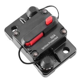 Vaguelly Circuit Breaker 50a Car Protector