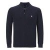 Jan Vanderstorm Norander Men's Cardigan, darkblue