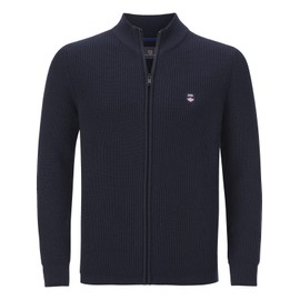 Jan Vanderstorm Norander Men's Cardigan, darkblue