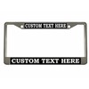Registered Nurse Design Heavy Duty Metal Car License Plate Frame