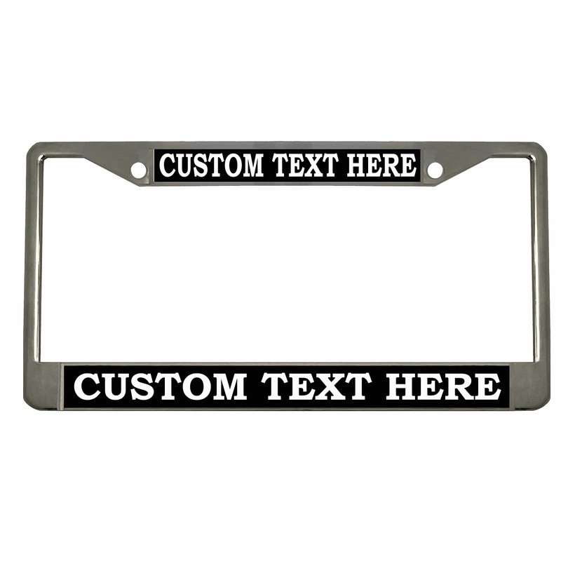Registered Nurse Design Heavy Duty Metal Car License Plate Frame