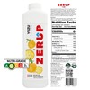Zerup Zero Sugar Exotic Fruits Pack of 4 (Yuzu, Lychee,
