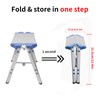 Folding Step Stool Small Foldable Step Stool One Step Ladder