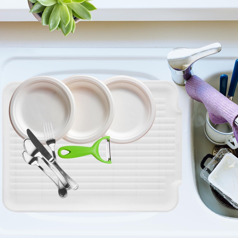 OGGI Dish Drain Board & Drying Rack Tray for Kitchen