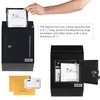 Durabox Heavy Duty Wall Mount Locking Deposit Drop Box Safe