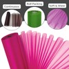Trimming Shop Organza Roll Snow Sheer Glitter Fabric Elegant Decorative