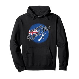 Road Trips Gadgets Travel Souvenirs New Zealand Pullover Hoodie