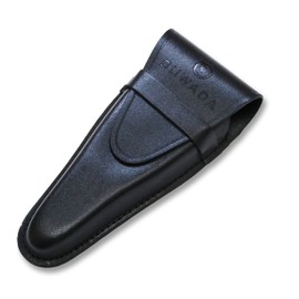 SUWADA Genuine Leather Case for Small Trimming, Large, Black