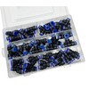 WEZCHUGHAOL ﻿Pneumatic Quick Connect Fittings Kit 40-Piece 6mm - Leakproof