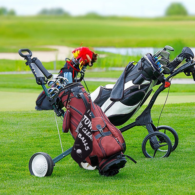 ASIJUNTYECHO Microfiber Golf Towel,Printed Funny Golf Towels for Men,Golf Towels