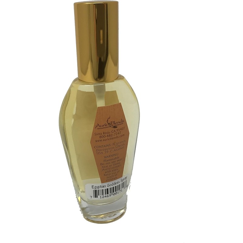 Auric Blends Egyptian Goddess Perfume Spray, 1.87 oz. All-Natural Fragrance