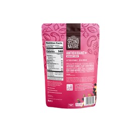 Second Nature Antioxidant+ Smart Mix, Good Source of Antioxidant Vitamin E, No Artificial Colors, Flavors or Preservatives, Low Sodium, Kosher, Gluten Free, 10 Ounce (Pack of 6)