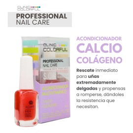 Tratamientos Para Uñas 14ml, Elige Tu Favorito. Mc Colorful Color Calcio | Colágeno