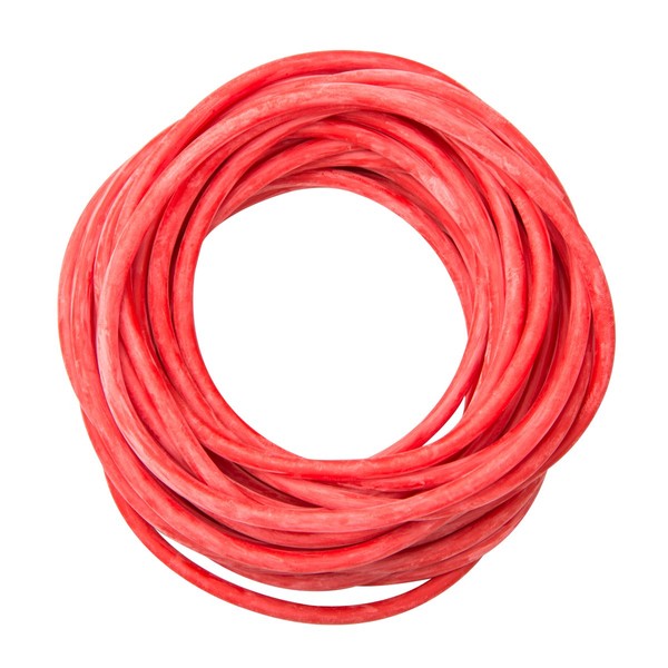 Cando 10-5512 Red Exercise Tubing, Light Resistance, 25' Length