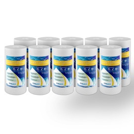 Ronaqua 10-PACK of Big Blue 10”x4.5” 1 Micron Sediment Water Filters