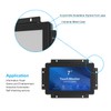 GreenTouch 7 Inch Open Frame 1024x600 HDMI PCAP Touch Monitors