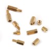 300pcs M3 Brass StandOff Set Hex Male Female Hex Spacers