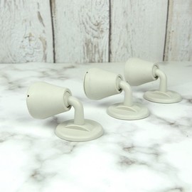 No-Drill Door Holder / Stopper Stopper Gray 5ea