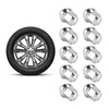 Enwye 10PCS Wheel Nut M14x1.5 Hex 21mm Side 37mm Length