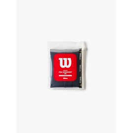 Wilson WR8450102001 Wilson Tennis Badminton Grip Tape Pro Over Grip V2.0 12-Pack Black