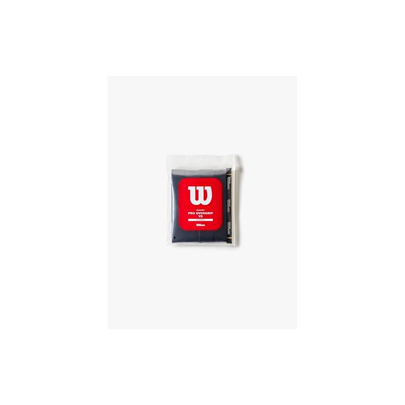Wilson WR8450102001 Wilson Tennis Badminton Grip Tape Pro Over Grip