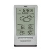 TFA-Dostmann 35.1162.54 environment thermometer Electronic environment thermometer Indoor/outdoor Black, Silver