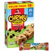 Quaker Chewy Granola Bars, Reduced Sugar Chocolate Chip, 18 Pack