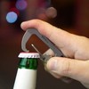 MecArmy EH3 Titanium/Copper Anti Lost EDC Keychain Carabiner, Multi Tool