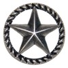 Set of 6 Thin Rope and Star Drawer Cabinet Pull