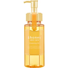 & Honey Cleansing Oil, 6.1 fl oz (180 ml), Moisturizing Skin, Honey Beauty Cleansing