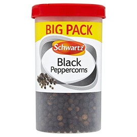 Schwartz Black Peppercorns Drum 85g
