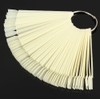 Acrylic Nail Art Display Stick Practice Fan Color Card with