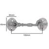 Cabin Hook and Eye Galvanised Cast Iron Heavy Duty 100mm/4