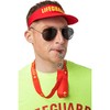 Wicked Costumes Whistle on Lanyard Accessory - Lifeguard