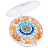 Windtrace Automatic Pill Dispenser for Elderly, Electronic Monthly Pill Organizer