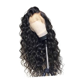 Beavorty Long Curly Hair Wig for Women Lace Front Wig Natural Hair Style Daily Party