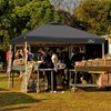 KAMPKEEPER Replacement Top Pop Up Canopy Tent Cover Roof with