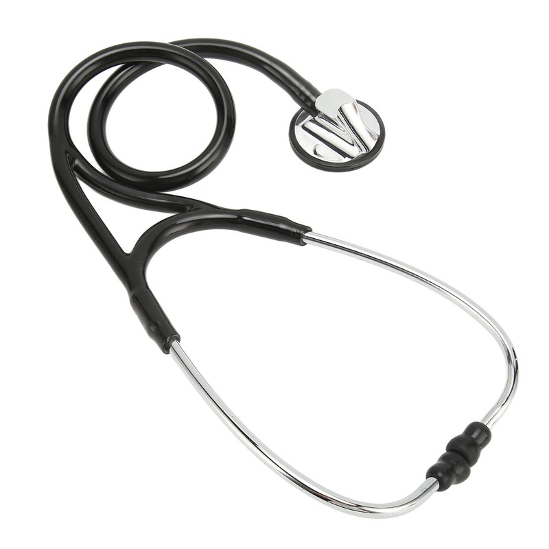 Cardiology Stethoscope Professional Single Head Medical Stethoscope for Nurses and