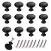 THSIREE 12PCS Cabinet Knobs, Premium Door Drawer Knobs Dresser Pull